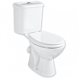 HOPA - WC kombi CARMINA - zadní odpad - WC sedátko - Bez sedátka (OLKGCA04KLZ02M)