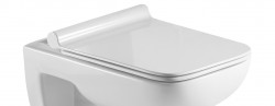 HOPA - WC sedátko ADATTO SLIM soft-close, hranaté (OLKLT2005ESED)