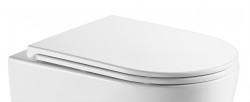 HOPA - WC sedátko ARCO FLAT soft-close, oválné (OLKLT2149AUQ1SE)