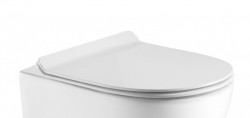 HOPA - WC sedátko ARCO SLIM soft-close, oválné (OLKLT046ESED)