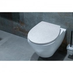 HOPA - WC sedátko EGINA soft-close, oválné (KD02181849)