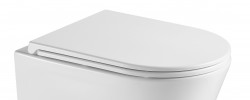 HOPA - WC sedátko OVALE FLAT soft-close, oválné (OLKLT053EUQ3SED)