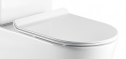 HOPA - WC sedátko SLIM soft-close (ROBUSTO, PROGETTO, ARCO II, OVALE, OVALE BASSO) (OLKLT2125ASED)