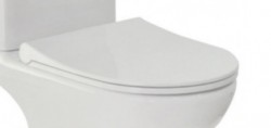HOPA - WC sedátko TRIA SLIM soft-close, oválné (OLKGYM00DRP50)