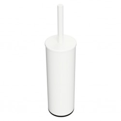 HOPA - WC štětka válcová na postavení nebo pověšení, 95×380×105 mm - Barva - Bílá (KDBE102313064)