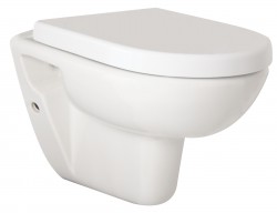 HOPA - Závěsné WC COMPACT - WC sedátko - Bez sedátka (OLKGKO04DAK00)