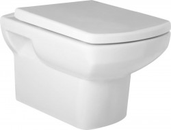 HOPA - Závěsné WC NERO - WC sedátko - Bez sedátka (OLKGNE04DAK00)
