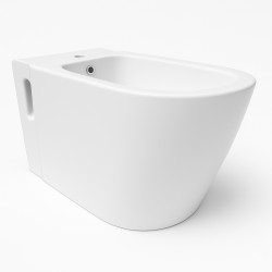 HOPA - Závěsný bidet OVALE BASSO II (OLKLT1003F)