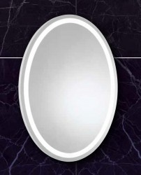 HOPA - Zrcadlo s LED osvětlením BEČVA - Rozměr A - 60, Rozměr B - 3, Rozměr C - 80 (ZRBECV8060)