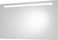 HOPA - Zrcadlo s LED osvětlením BEROUNKA - Rozměr A - 120 cm, Rozměr B - 3 cm, Rozměr C - 60 cm (ZRBERO6012)