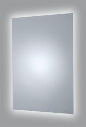 HOPA - Zrcadlo s LED osvětlením BLANICE - Rozměr A - 120 cm, Rozměr B - 4.5 cm, Rozměr C - 60 cm (ZRBLAN6012)