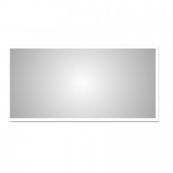 HOPA - Zrcadlo s LED osvětlením DESNÁ - Rozměr A - 120, Rozměr B - 4, Rozměr C - 60 (ZRDESN6012)