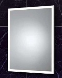 HOPA - Zrcadlo s LED osvětlením DESNÁ - Rozměr A - 60, Rozměr B - 4, Rozměr C - 80 (ZRDESN8060)