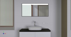 HOPA - Zrcadlo s LED osvětlením METUJE - Rozměr A - 120, Rozměr B - 3.5, Rozměr C - 60 (ZRPITR6012)