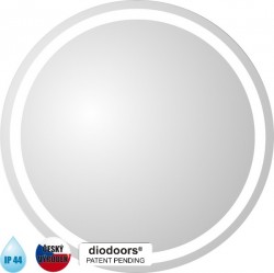 HOPA - Zrcadlo s LED osvětlením MORAVA (ZRMORA6464)