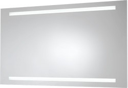 HOPA - Zrcadlo s LED osvětlením NEŽÁRKA - Rozměr A - 100 cm, Rozměr B - 3 cm, Rozměr C - 60 cm (ZRNEZA6010)