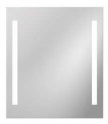 HOPA - Zrcadlo s LED osvětlením ORLU - Rozměr A - 50 cm, Rozměr C - 70 cm (OLNZORL50)