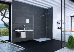 HUPPE - Boční zástěna ke sprchovým dveřím 90 cm Hüppe Xtensa pure XT0307.069.322 (XT0307.069.322)