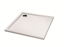 HUPPE - Sprchová vanička čtvercová Hüppe Purano 80x80 cm litý mramor 202160.055 (202160.055)
