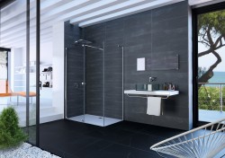 HUPPE - Sprchová zástěna walk-in / dveře 110x90 cm Hüppe Xtensa HüppeX11090L (HUPPEX11090L)