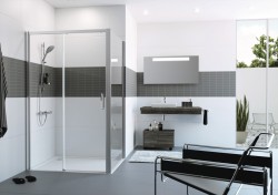 HUPPE - Sprchové dveře 120 cm Hüppe Classics 2 Easy Entry C25309.069.322 (C25309.069.322)