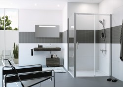 HUPPE - Sprchové dveře 120 cm Hüppe Classics 2 Easy Entry C25609.069.322 (C25609.069.322)