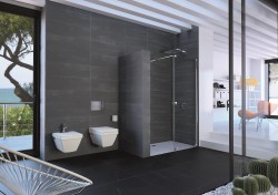 HUPPE - Sprchové dveře Walk-In / dveře 120 cm Hüppe Xtensa HüppeXN120P (HUPPEXN120P)
