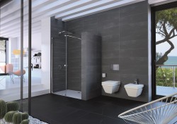 HUPPE - Sprchové dveře Walk-In / dveře 140 cm Hüppe Xtensa HüppeXN140L (HUPPEXN140L)