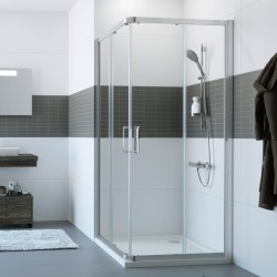 HUPPE - Sprchový kout čtverec 90x90 cm Hüppe Classics 2 C20103.069.322 (C20103.069.322)