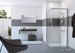 HUPPE - Sprchový kout čtverec 90x90 cm Hüppe Classics 2 Easy Entry C25002.069.322 (C25002.069.322)