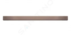 I-Drain - AIO Rozšiřovací profil ke sprchovým žlabům AIO, délka 85 cm, čokoládová (IDRO0850AIO.C)