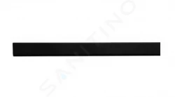 I-Drain - AIO Rozšiřovací profil ke sprchovým žlabům AIO, délka 85 cm, matná černá (IDRO0850AIO.AZ)