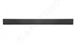 I-Drain - AIO Rozšiřovací profil ke sprchovým žlabům AIO, délka 85 cm, metalická černá (IDRO0850AIO.MB)