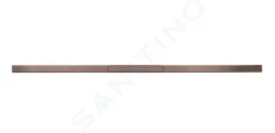 I-Drain - AIO Sprchový žlab s hydroizolací, délka 95 cm, s roštem, čokoládová (ID5A09501AIO1.C)