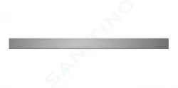 I-Drain - DZIGNSTONE Designový rošt pro vaničky Solid Linear, délka 70 cm, broušený nerez (DP.GS.RM.0695)