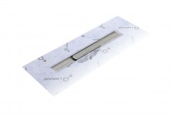 I-Drain - Linear 54 ABS Plastový sprchový žlab PRO, délka 60 cm, s hydroizolací (IPABS4M06001X1)