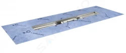 I-Drain - Linear 54 Nerezový sprchový žlab, délka 600 mm, s hydroizolací (ID4M06001X1)