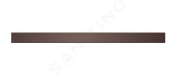 I-Drain - Liquid Rošt pro sprchový žlab Liquid, délka 70 cm, čokoládová (EDRO.C.0700)