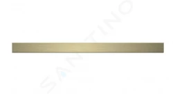 I-Drain - Liquid Rošt pro sprchový žlab Liquid, délka 70 cm, světlá zlatá (EDRO.WG.0700)
