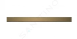 I-Drain - Liquid Rošt pro sprchový žlab Liquid, délka 70 cm, zlatá (EDRO.G.0700)