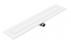 I-Drain - Liquid Sprchový žlab 70 cm, s roštem, bílá (EP5.SS.0700.W)