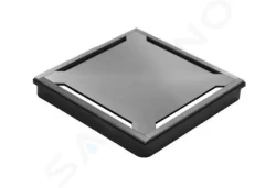 I-Drain - Square Rošt Star 150x150 mm, pro podlahovou vpusť, dvoustranné provedení (IDROSQ0150U)