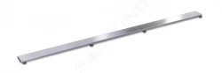 I-Drain - Tile Nerezový sprchový rošt BASE, pro vložení dlažby, délka 800 mm (IDRO0800BY)