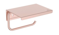 IDEAL STANDARD - ALU+ Držák toaletního papíru s poličkou, Rose (BD592RO)