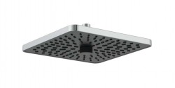 IDEAL STANDARD - ALU+ Hlavová sprcha, 26x26 cm, 2 proudy, chrom (BE223AA)