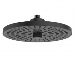 IDEAL STANDARD - ALU+ Hlavová sprcha, průměr 26 cm, hedvábná černá (BD581XG)