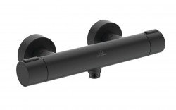 IDEAL STANDARD - ALU+ Termostatická sprchová baterie, hedvábná černá (BD582XG)