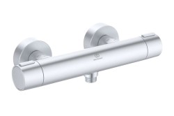 IDEAL STANDARD - ALU+ Termostatická sprchová baterie, stříbrná (BD582SI)