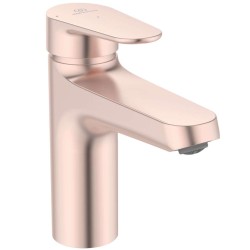 IDEAL STANDARD - ALU+ Umyvadlová baterie s výpustí Click-Clack, BlueStart, rosé (BE130RO)