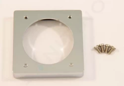 IDEAL STANDARD - Archimodule Distanční rámeček pro 1-otvorovou rozetu (83 x 83 mm) (10 mm), chrom (A963746AA)